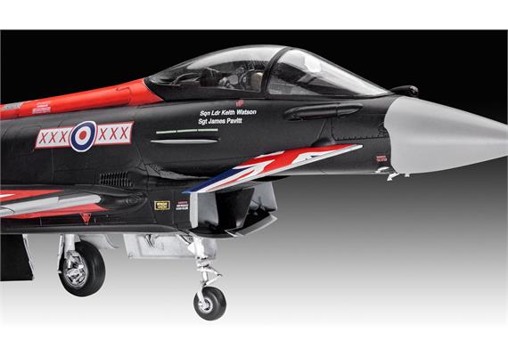 Revell 03820 Eurofighter Typhoon „Black Jack“ - Bausatz - Maßstab 1:48 | Bild 3