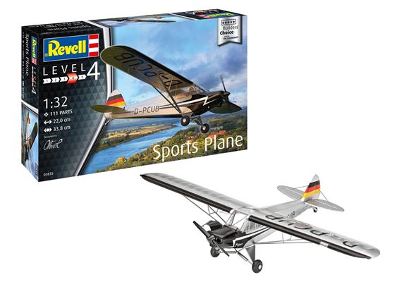 Revell 03835 Sports Plane "Builder's Choice" - Massstab 1:32 | Bild 1