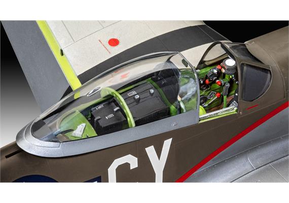 Revell 03838 P-51D Mustang (late version) - Bausatz - Maßstab 1:32 | Bild 5