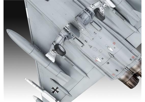 Revell 03843 Eurofighter Luftwaffe 2020 Quadriga, Maßstab 1:72 | Bild 4