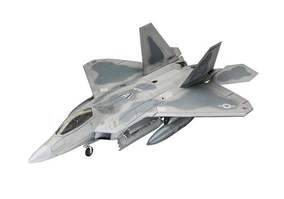 Revell 03858 Lockheed Martin F-22A Raptor - Massstab 1:72 | Bild 2
