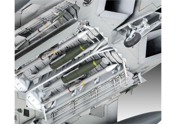 Revell 03858 Lockheed Martin F-22A Raptor - Massstab 1:72 | Bild 3