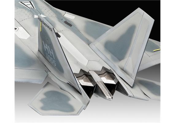 Revell 03858 Lockheed Martin F-22A Raptor - Massstab 1:72 | Bild 5