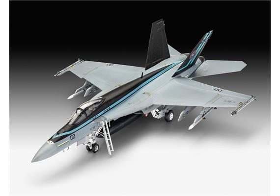 Revell 03864 F/A-18E Super Hornet Top Gun - Massstab 1:48 | Bild 2
