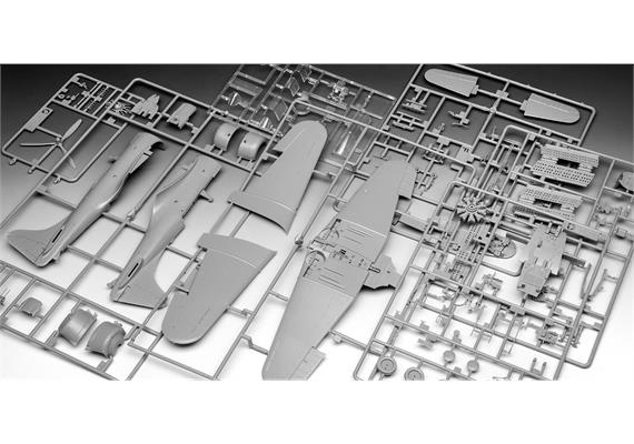 Revell 03869 SBD-5 Dauntless Navyfighter, Bausatz, Massstab1:48 | Bild 6