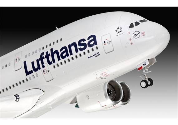 Revell 03872 Airbus A380-800 Lufthansa "New Livery" - Massstab 1:144 | Bild 4
