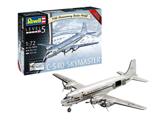 Revell 03910 C-54D Berlin Airlift 70Th Anniversary | Bild 1