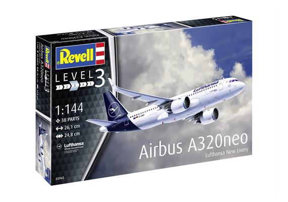Revell 03942 Airbus A320 Neo | Bild 3