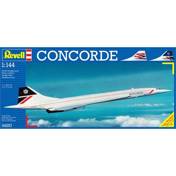 Revell 04257 Concorde British Airways - Maßstab 1:144
