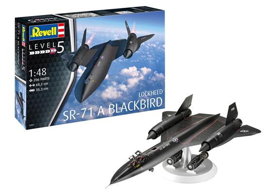 Revell 04967 Lockheed SR-71 A Blackbird - Massstab 1:48 | Bild 1
