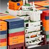 Revell 05152 Container Ship COLOMBO EXPRESS - Massstab 1:700 | Bild 4