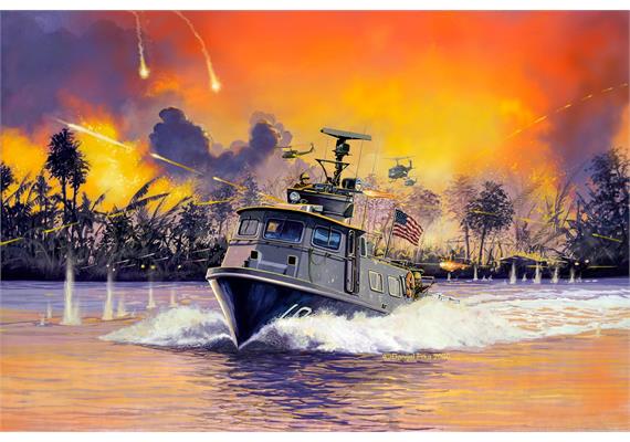 Revell 05176 US Navy Swift Boat MkI, Massstab 1:72 | Bild 2