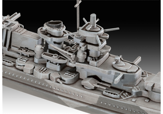 Revell 05181 Gneisenau - Massstab 1:1200 | Bild 4