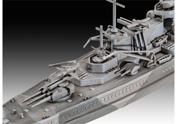 Revell 05181 Gneisenau - Massstab 1:1200 | Bild 3