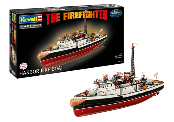 Revell 05197 The Firefighter - Massstab 1:87 | Bild 1