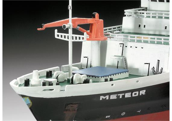 Revell 05218 German Research Vessel METEOR - Massstab 1:300 | Bild 3