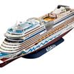 Revell 05230 Cruise Ship AIDA (AIDAblu, sol, mar or stella) - Massstab 1:400 | Bild 1