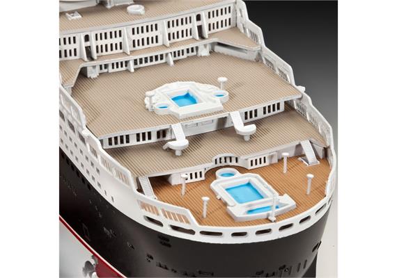 Revell 05231 Queen Mary 2 - Massstab 1:700 | Bild 4