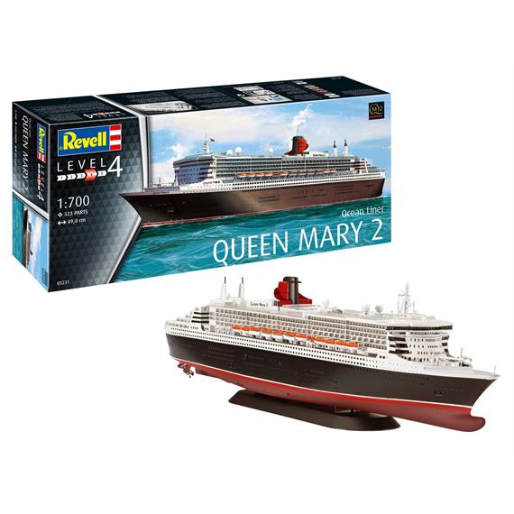 Revell 05231 Queen Mary 2 - Massstab 1:700