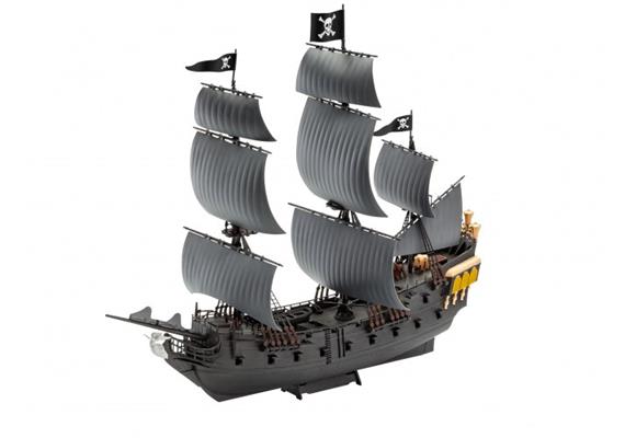 Revell 05499 Black Pearl - Massstab 1:150 | Bild 2