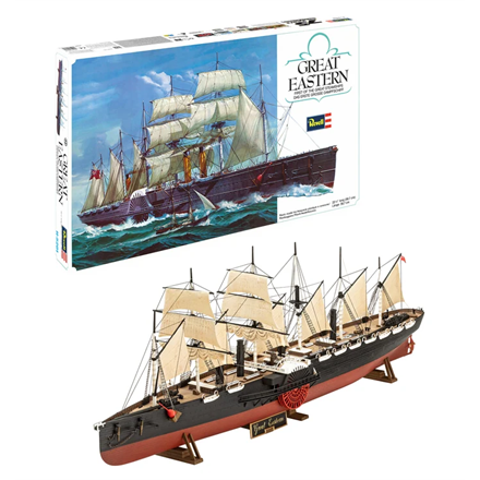 Revell 05608 Great Eastern - 75 Years Plastic Modelling (H-5201) - Massstab 1:388