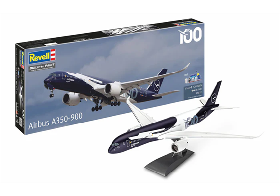 Revell 05612 A350-900 Lufthansa 100 years - Massstab 1:144 | Bild 1
