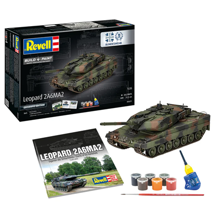 Revell 05631 70 years Bundeswehr: Leopard 2 A6A2 Exclusive Edi - Massstab 1:35
