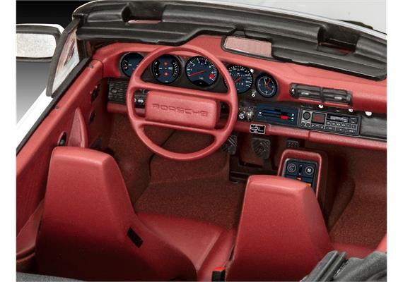 Revell 05646 Gift Set 50 Years of Porsche 911 G-Model - Massstab 1:24 | Bild 3