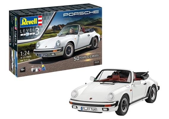 Revell 05646 Gift Set 50 Years of Porsche 911 G-Model - Massstab 1:24 | Bild 1