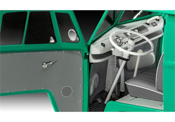 Revell 05648 Gift Set 150 years of Vaillant (VW T1 Bus) - Massstab 1:24 | Bild 3