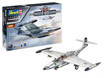 Revell 05650 Geschenkset - Northrop F-89 Scorpion 75th Anniversary - Massstab 1:48