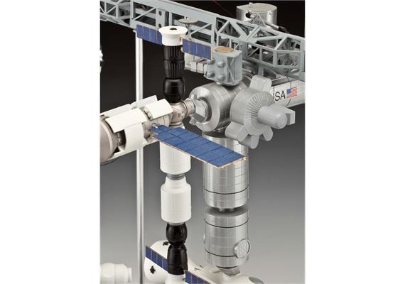Revell 05651 Geschenkset 25. Jahrestag – ISS Platinum Edition - Massstab 1:144 | Bild 3