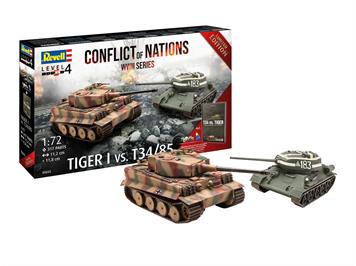 Revell 05655 Gift Set Conflict of Nations Series - Massstab 1:72