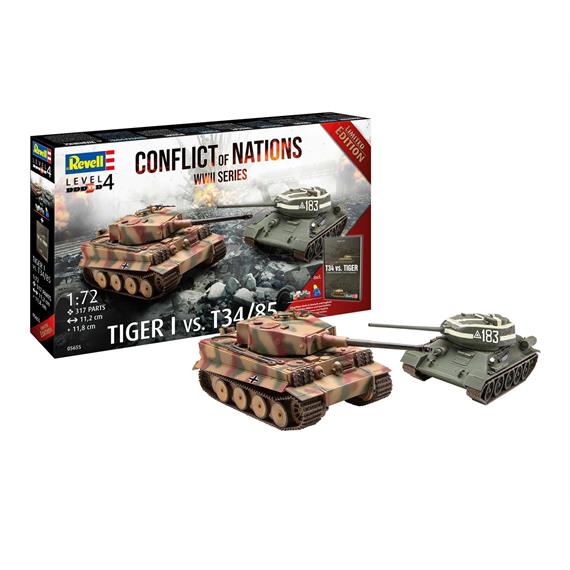 Revell 05655 Gift Set Conflict of Nations Series - Massstab 1:72