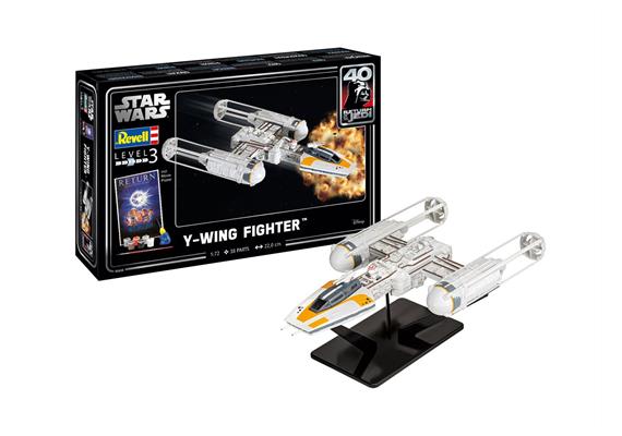 Revell 05658 Gift Set Y-wing Fighter - Massstab 1:72 | Bild 1