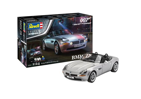 Revell 05662 Gift Set James Bond BMW Z8 - Massstab (1:24) | Bild 1