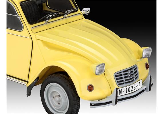 Revell 05663 Gift Set James Bond Citroen 2 CV - Massstab (1:24) | Bild 3