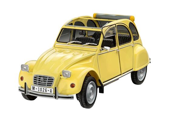 Revell 05663 Gift Set James Bond Citroen 2 CV - Massstab (1:24) | Bild 2
