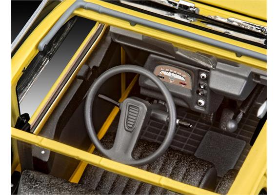 Revell 05663 Gift Set James Bond Citroen 2 CV - Massstab (1:24) | Bild 5