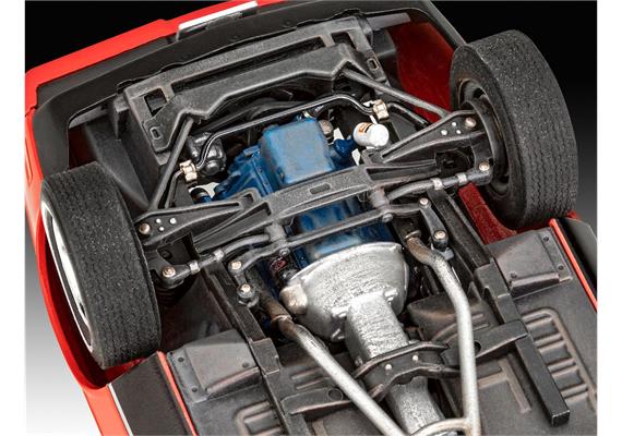 Revell 05664 Geschenkset James Bond Ford Mustang - Massstab 1:25 | Bild 4