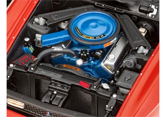 Revell 05664 Geschenkset James Bond Ford Mustang - Massstab 1:25 | Bild 5