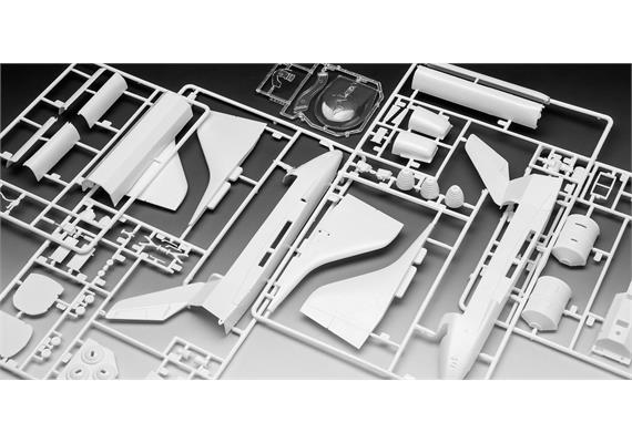 Revell 05665 Geschenkset - Moonraker Space Shuttle (Bond 007) "Moonraker" - Massstab 1:144 | Bild 6