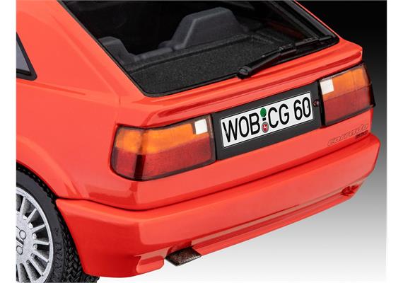 Revell 05666 VW Corrado - Massstab 1:24 | Bild 4