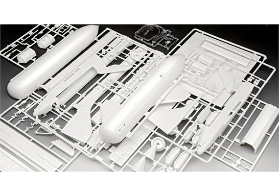 Revell 05674 Geschenkset Space Shuttle& Booster Rockets, 40th., Maßstab: 1:144 | Bild 6