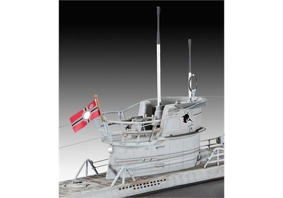 Revell 05675 Gift Set Movie Set DAS BOOT 40th Anniversary - Maßstab: 1:144 | Bild 5