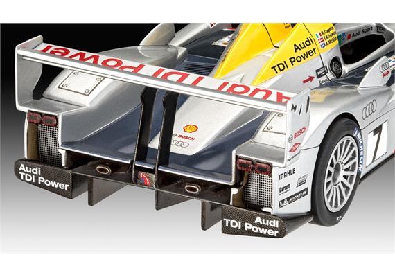 Revell 05682 Geschenkset Audi R10 TDI LeMans + 3D, Maßstab: 1:24 | Bild 5