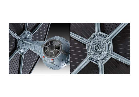 Revell 06051 TIE Fighter (40 Years Star Wars) | Bild 2