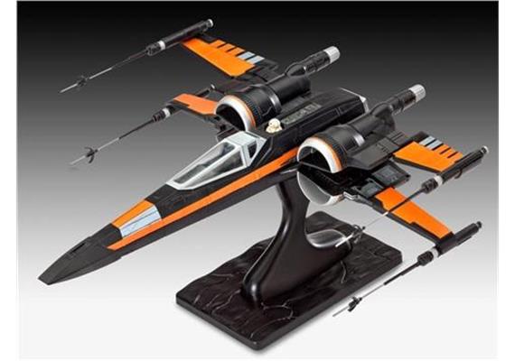 Revell 06692 Star Wars easykit Poe's X-wing Fighter | Bild 3