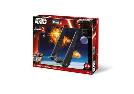 Revell 06695 Star Wars easykit Kylo Ren's Command Shuttle | Bild 1