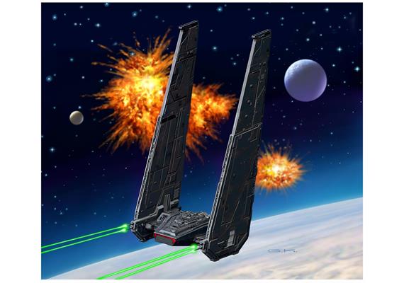 Revell 06746 StarWars Kylo Ren's Command Shuttle | Bild 6